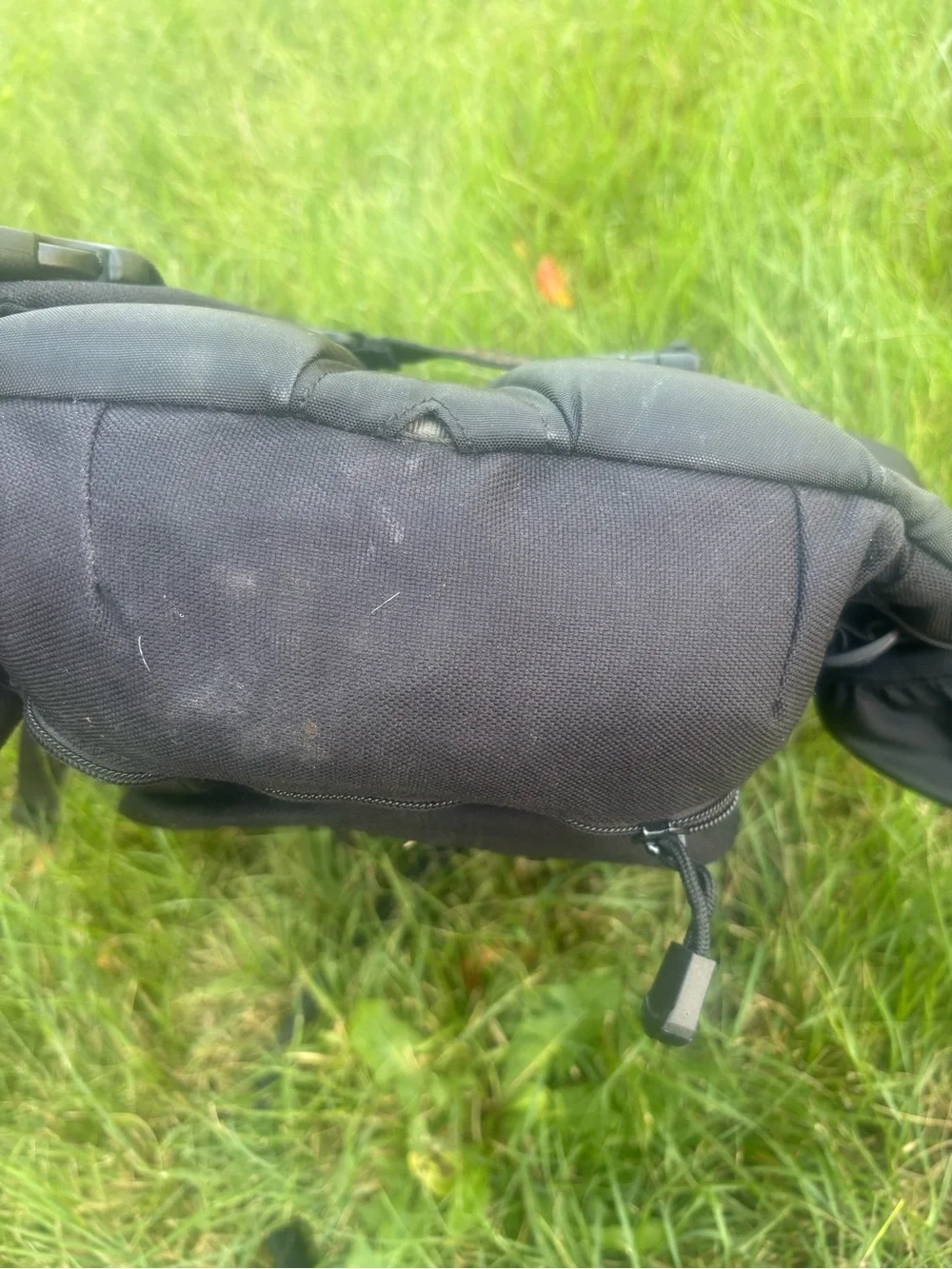 Camelbak Maximum Gear Transformer Black Hydration Backpack w used 102oz Reservoi